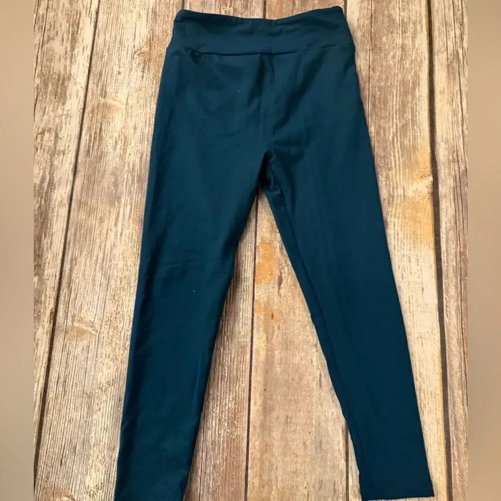 Kids Dark teal Leggings